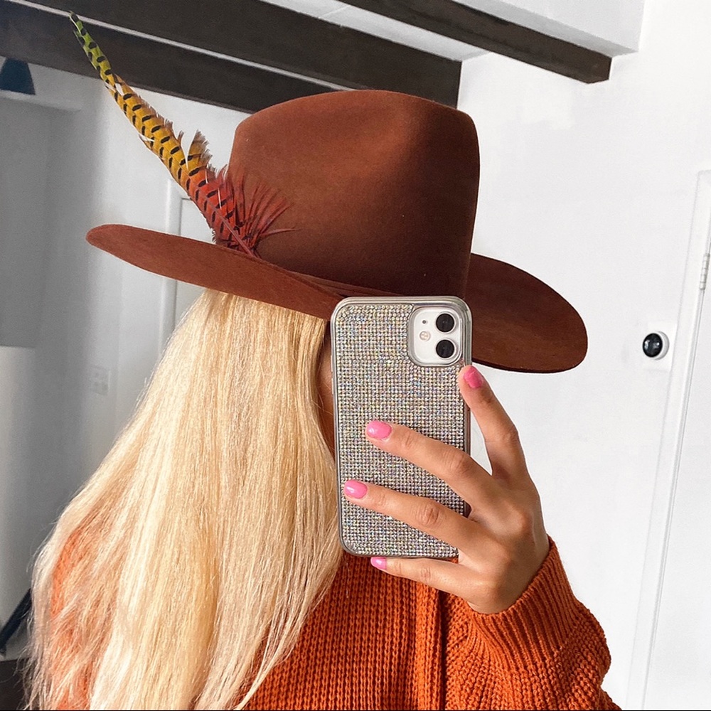 🍁 RUST KNIT SWEATER DRESS! - Picture 13 of 16